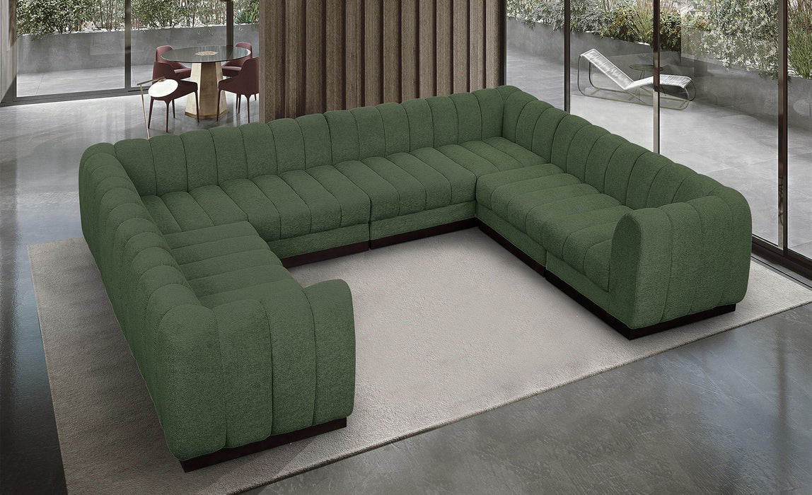 Quinn - 8 Piece Modular Sectional - Simple Home Plus