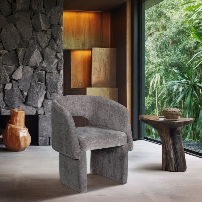 Emmet - Chenille Dining Chair / Accent Chair - Simple Home Plus