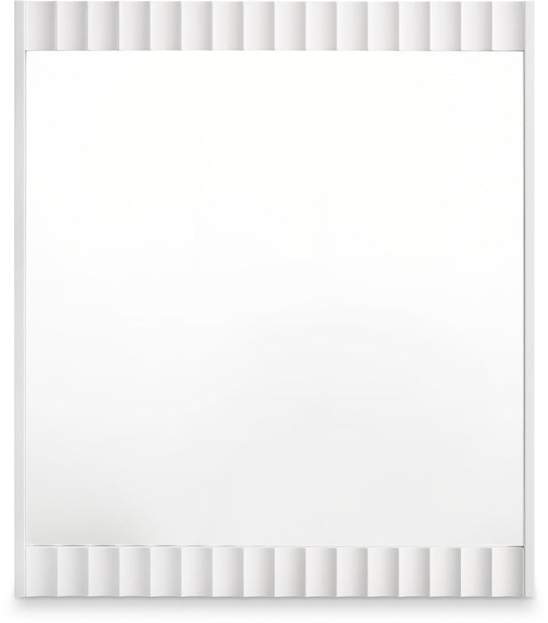 Modernist - Mirror - White - Simple Home Plus