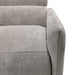 Ava - Power Modern Recliner - Light Gray - Simple Home Plus