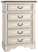Realyn - Chipped White - Chest - Simple Home Plus