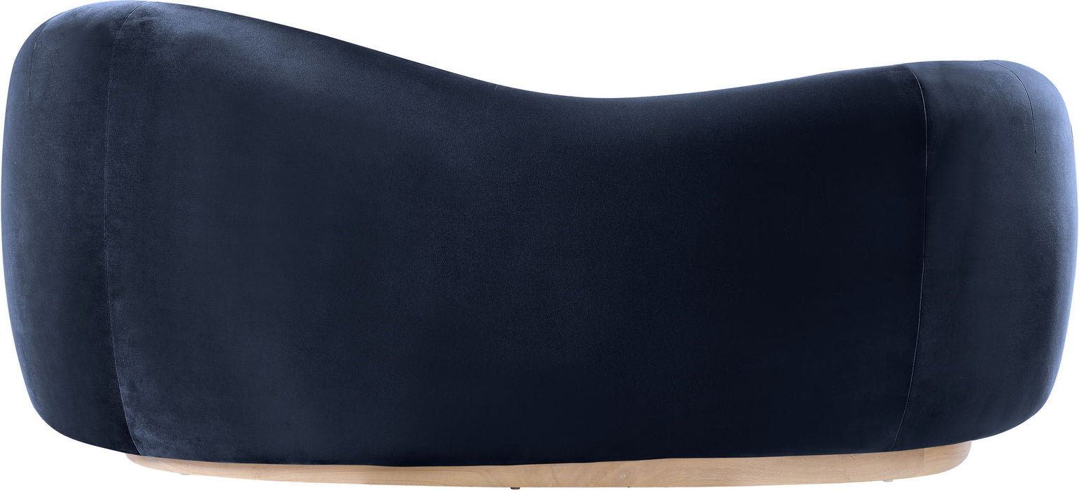Gustavo - Velvet Upholstered Loveseat - Simple Home Plus