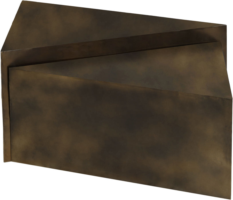 Zani - Iron Coffee Table - Simple Home Plus