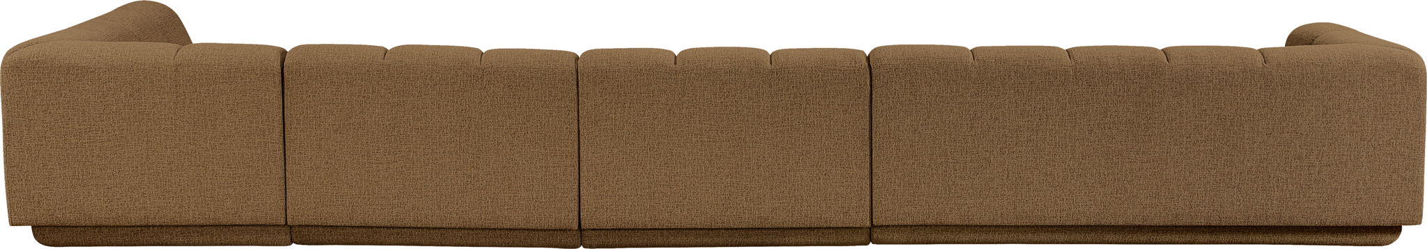 Modari - Sectional - Brown - Simple Home Plus