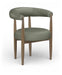 Sable - Vegan Leather Upholstered Dining Chair (Set of 2) - Brown Base - Simple Home Plus