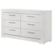 Ives - 6-Drawer Dresser - Simple Home Plus