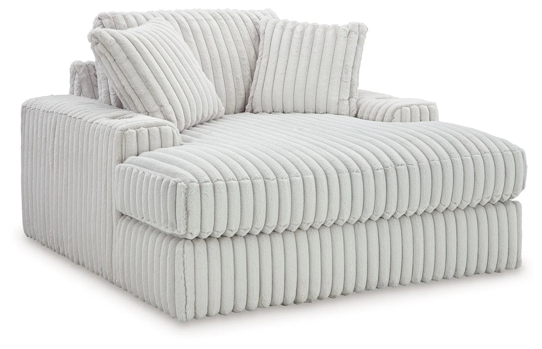 Stupendous - Oversized Chaise - Alloy AS-IS