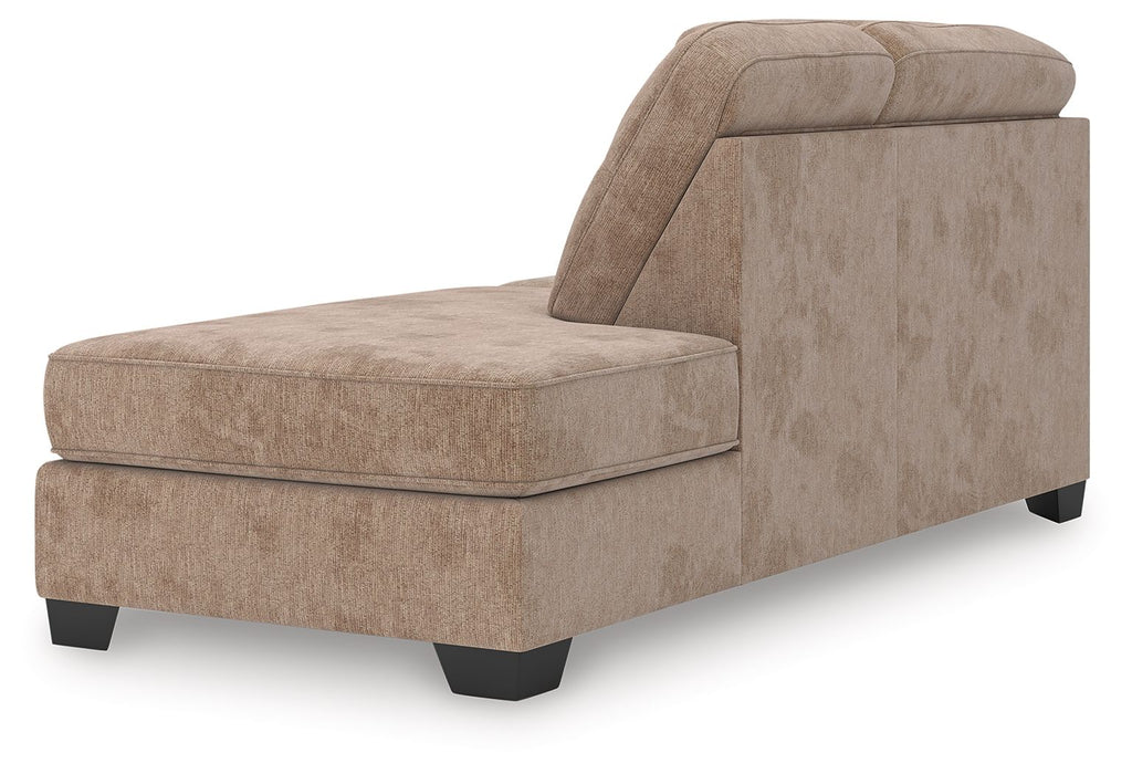 Olten - RAF Corner Chaise - Mocha - Simple Home Plus