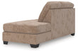Olten - RAF Corner Chaise - Mocha - Simple Home Plus