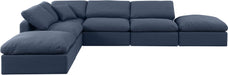 Indulge - Linen 6 Piece Modular Armless Sectional - Simple Home Plus