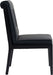 Gwendolyn - Faux Leather Dining Side Chair With Black Frame (Set of 2) - Simple Home Plus