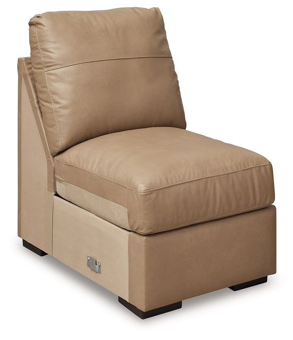 Bandon - Armless Chair - Toffee - Simple Home Plus