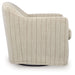 Valwick - Swivel Accent Chair - Cream / Brown - Simple Home Plus
