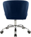 Finley - Office Chair with Chrome Legs - Simple Home Plus
