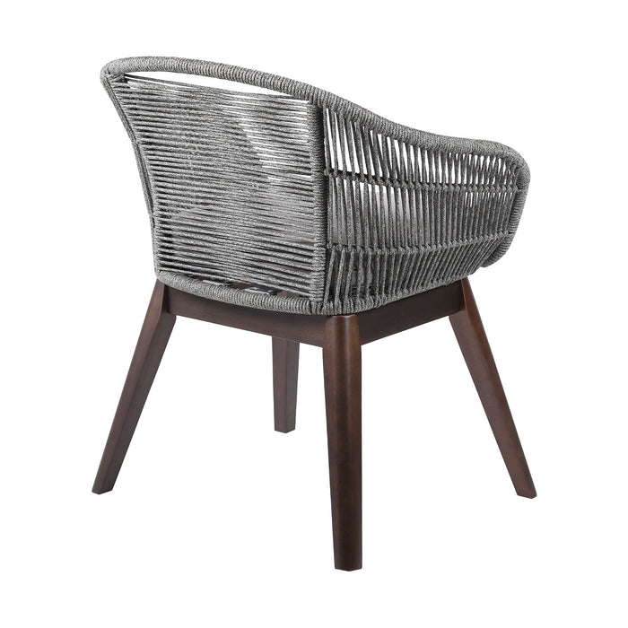 Tutti Frutti - Indoor / Outdoor Dining Chair - Dark Eucalyptus / Latte - Simple Home Plus