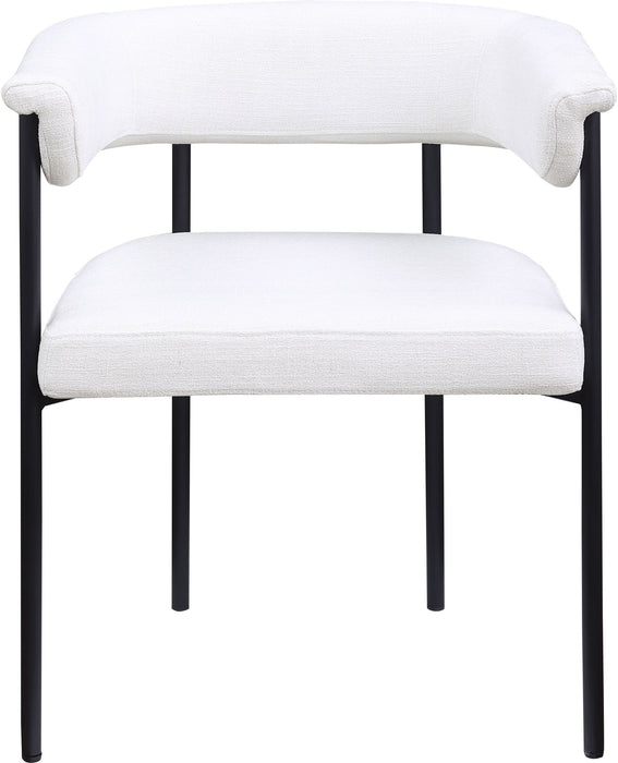 Malin - Linen Dining Chair (Set of 2) - Simple Home Plus