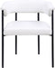 Malin - Linen Dining Chair (Set of 2) - Simple Home Plus