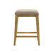 Jane - Contemporary Transitional Wood Counter Height Kitchen Bar Stool - Simple Home Plus