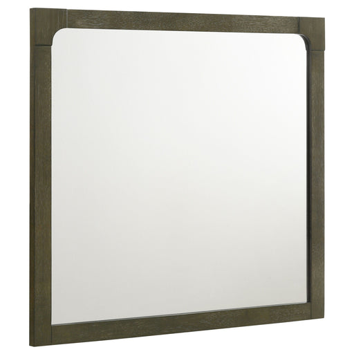 Gran Park - Dresser Mirror - Dark Cocoa - Simple Home Plus