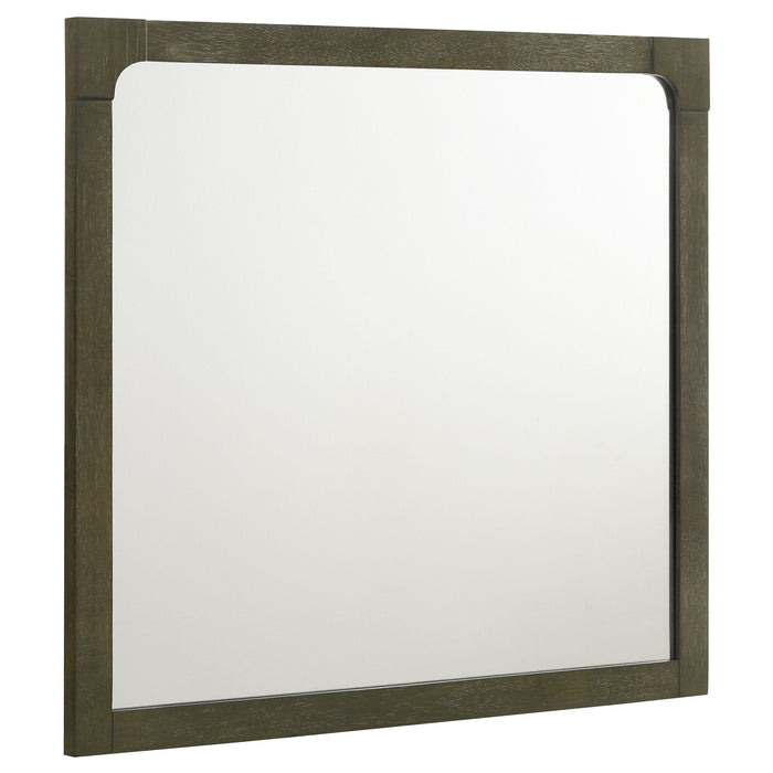 Gran Park - Dresser Mirror - Dark Cocoa - Simple Home Plus