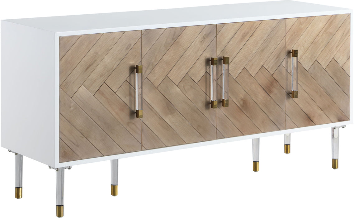 Jive - Sideboard - White Lacquer - Simple Home Plus