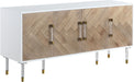Jive - Sideboard - White Lacquer - Simple Home Plus
