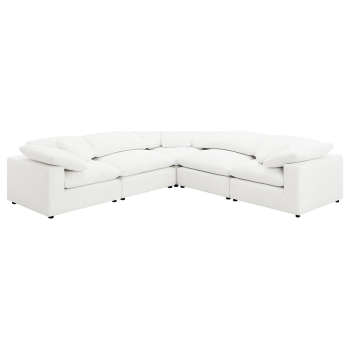 Raleigh - Boucle Upholstered Modular Sectional - Simple Home Plus