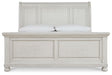 Robbinsdale - Sleigh Bed - Simple Home Plus