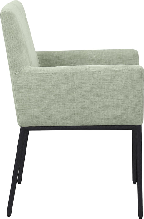 Reeves - Dining Chair With Black Legs (Set of 2) - Simple Home Plus