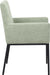 Reeves - Dining Chair With Black Legs (Set of 2) - Simple Home Plus
