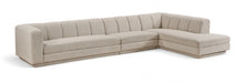 Modari - Sectional - Beige - Simple Home Plus
