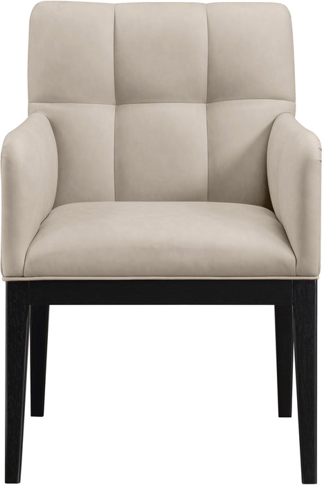 Adrian - Dining Arm Chair (Set of 2) - Black Legs - Simple Home Plus