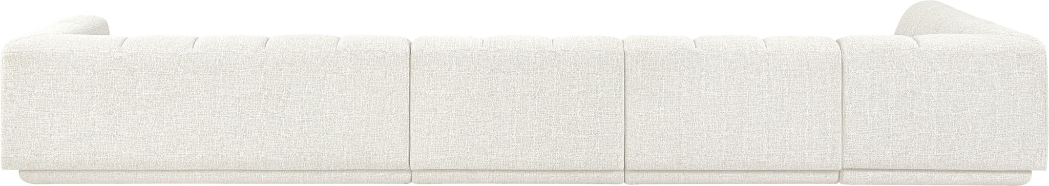 Modari - Sectional - Cream - Simple Home Plus