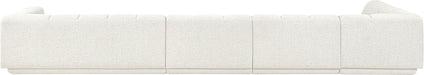 Modari - Sectional - Cream - Simple Home Plus