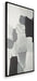 Adilson - White / Gray / Black - Wall Art - Simple Home Plus