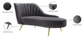 Margo - Chaise - Simple Home Plus