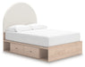 Arloster - Upholstered Panel Bed - Simple Home Plus