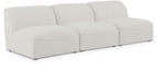 Miramar - 3 Seat Armless Modular Sofa - Simple Home Plus