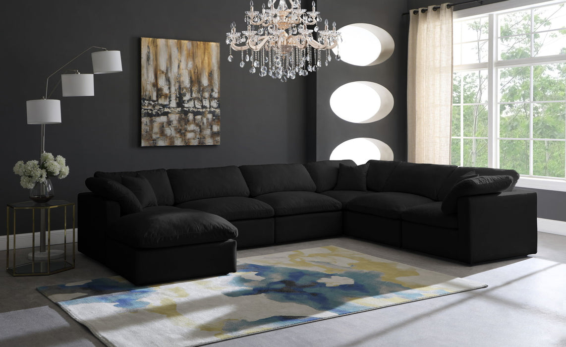 Plush - 7 Piece Modular Sectional - Simple Home Plus