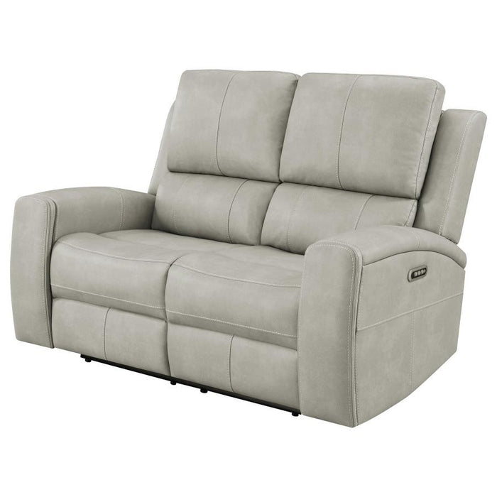Brickston - Triple Power Reclining Loveseat - Simple Home Plus