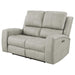 Brickston - Triple Power Reclining Loveseat - Simple Home Plus