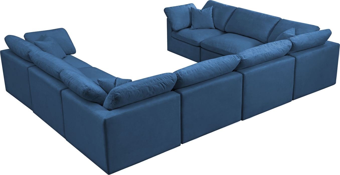 Plush - 8 Piece Modular Sectional - Simple Home Plus