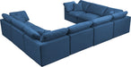Plush - 8 Piece Modular Sectional - Simple Home Plus