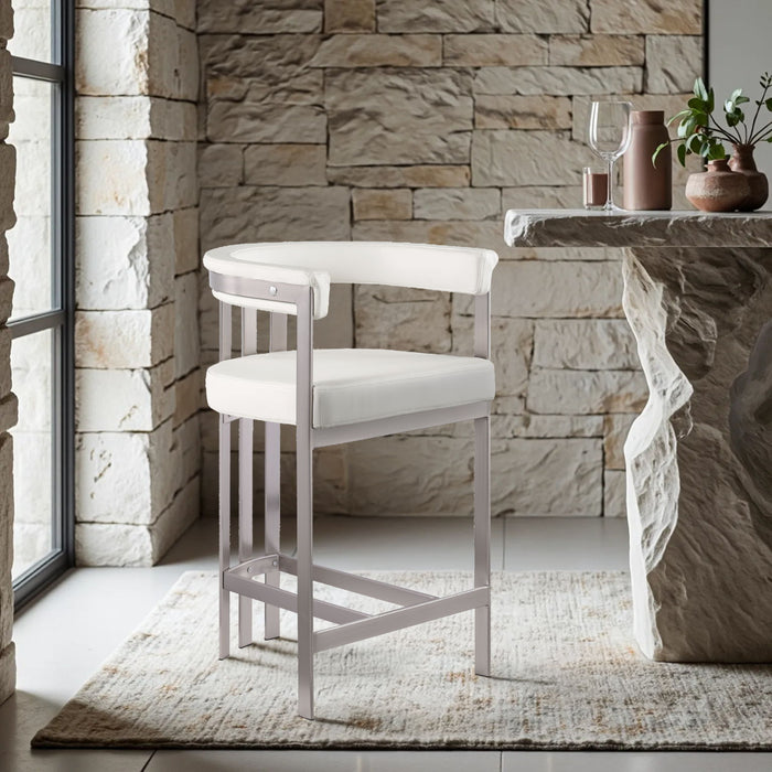 Marcello - Counter Stool (Set of 2) - Simple Home Plus