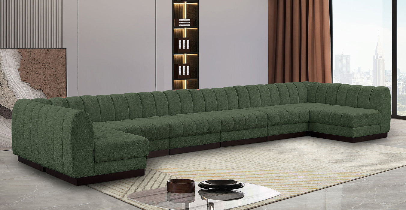 Quinn - 8 Piece Modular Sectional - Simple Home Plus