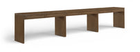 Avro - Solid Wood And Oak Veneer Desk - Simple Home Plus