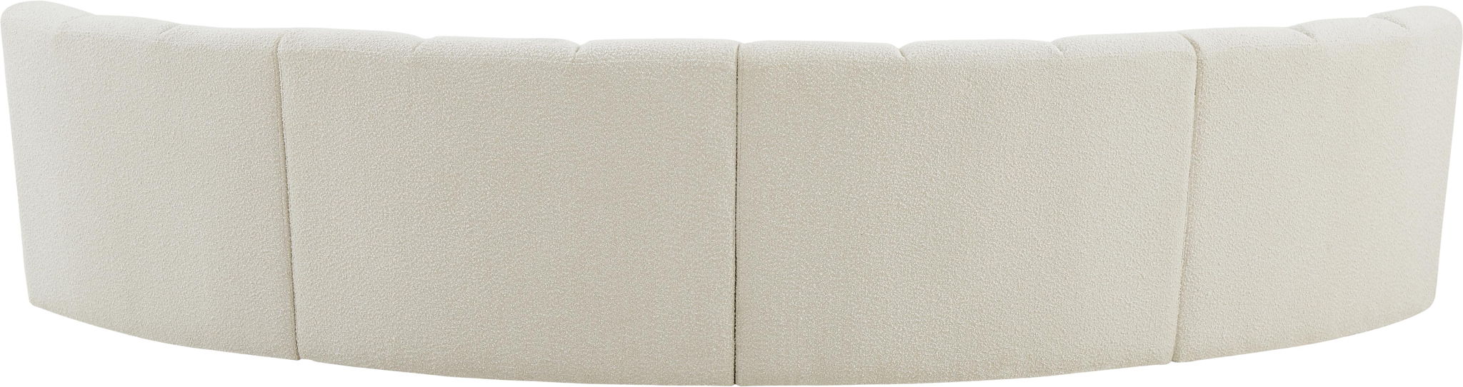 Infinity - 4 Piece Boucle Modular Sectional - Simple Home Plus
