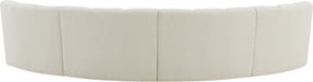 Infinity - 4 Piece Boucle Modular Sectional - Simple Home Plus