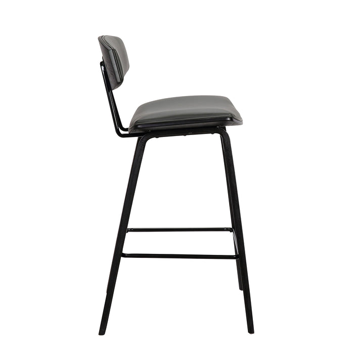 Fox - Mid-Century Modern Counter Stool - Simple Home Plus