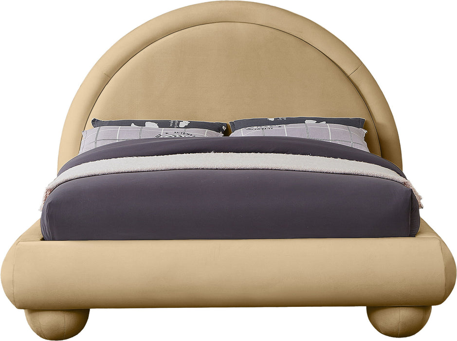 Madrid - Upholstered Bed - Simple Home Plus